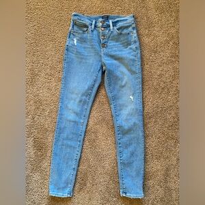 J.Crew high rise skinny jeans